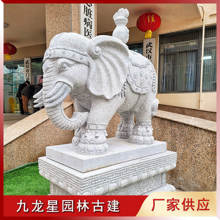 1645773713691681.jpg 石雕大象圖片